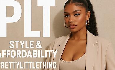 PLT одежда: стиль и доступность от PrettyLittleThing