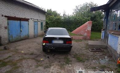 Через дівчину &mdash; у в'язницю: 23-річний мешканець Обухівщини кинув гранату у двір суперника