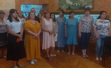 Родинам загиблих захисників з Обухова вручили нагороди &laquo;За мужність&raquo;