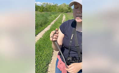 У Ржищівській громаді студенти cтворили відео про мідянок та ящірок
