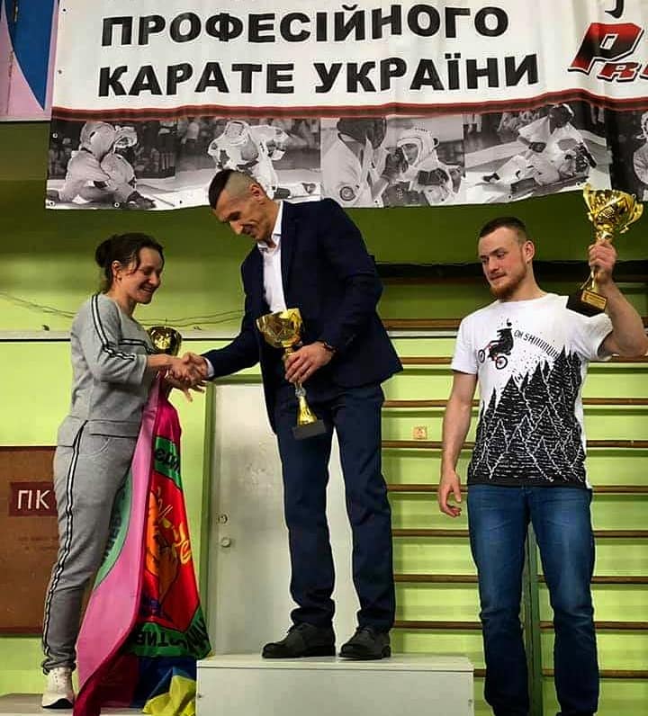 Обухівські бійці виступили на чемпіонаті України з карате: є успіхи