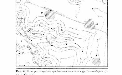 Археологічні пам'ятки узбережжя Канівського моря. Халеп'я