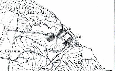 Археологічні пам'ятники Канівського узбережжя. Витачів