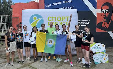 Юні бігуни з Ржищева привезли золото з Канівського забігу