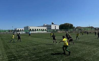 Команда з Обухова виборола срібло на дитячому турнірі &laquo;BORDO CUP 2025&raquo;