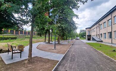 В Козинской громаде проверили готовность школ к новому учебному году