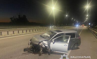 Полиция расследует обстоятельства аварии вблизи села Таценки