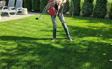 У Підгірцях врятували поранену лелеку