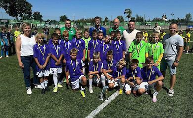 &laquo;Вертикаль&raquo;-Обухів виборола срібло на Bordo Cup 2025 у Бородянці