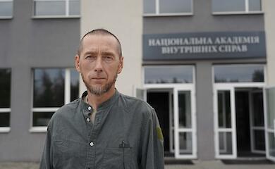 Мастер старинных инструментов и боец 47-й бригады: история Тараса Козуба