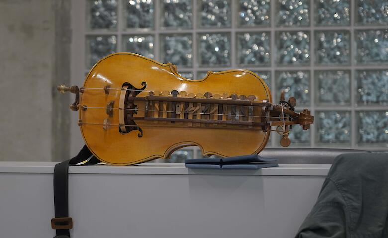 Мастер старинных инструментов и боец 47-й бригады: история Тараса Козуба