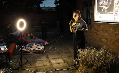 В Козине завершили летний сезон кинопоказов