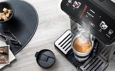 Модернизированная система регулировки подачи воды в кофеварках Delonghi
