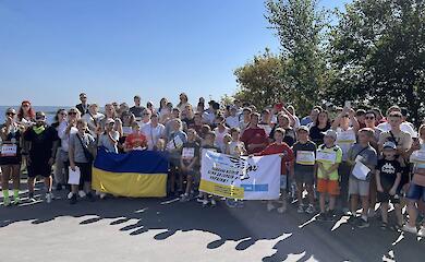 В Українці відбувся всеукраїнський забіг &laquo;Шаную воїнів, біжу за героїв України&raquo;