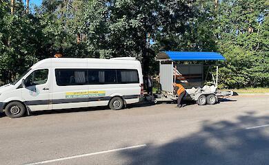 В Українській громаді тривають роботи з утримання дорожньої інфраструктури