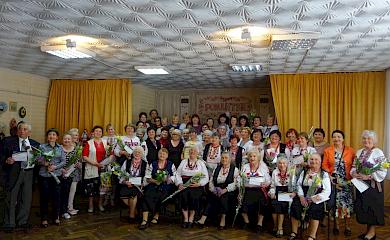 Університет третього віку в Обухові відсвяткував свій перший випуск