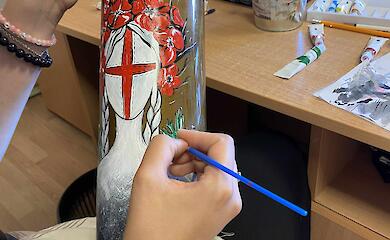 У Ржищівському музеї готують арт-об&rsquo;єкт для вересневого благодійного аукціону