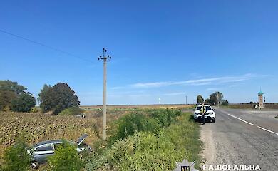 Біля Обухова в ДТП постраждали діти