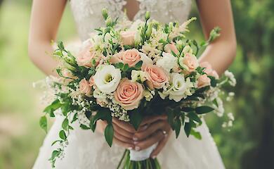 Ніжність у кожній пелюстці: букет нареченої від Flowers.ua