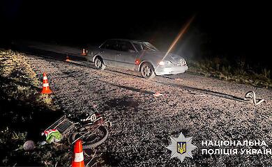 Водитель Ford сбил велосипедиста на Обуховщине: пострадавший в больнице