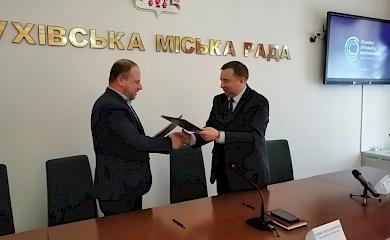 Обухів відвідала делегація з Ізраїлю: підписали меморандум про співпрацю