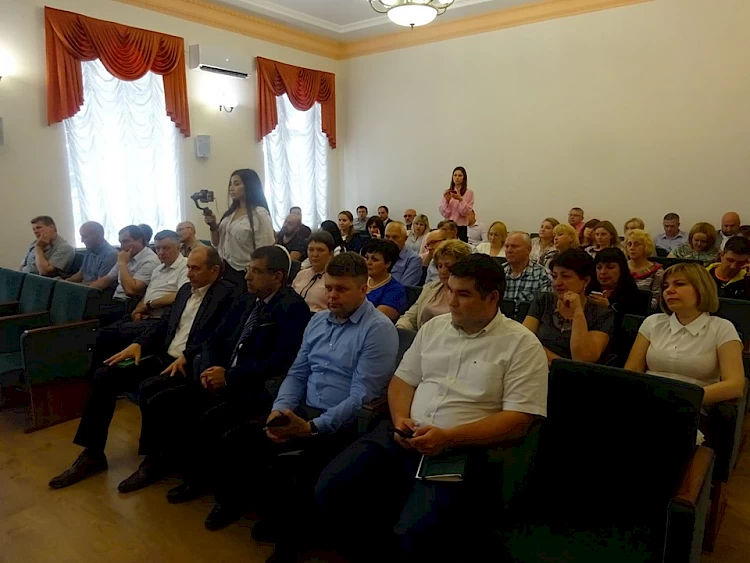 Обухів відвідала делегація з Ізраїлю: підписали меморандум про співпрацю