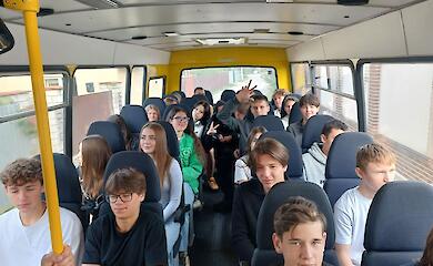 У Козині школярів познайомили з вулицями, набережною та історичними місцями