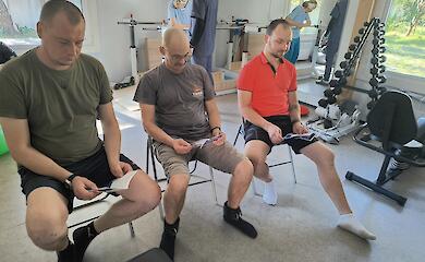 В Обухове ветеранов консультируют по обучению и трудоустройству