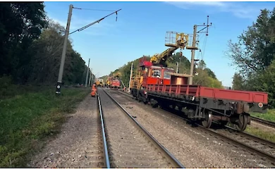 На Київщині відновили рух поїздів між Васильковом і Бояркою