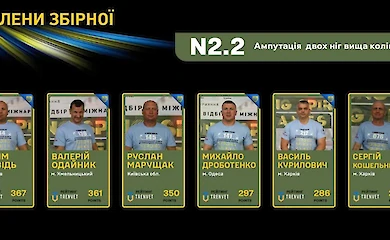 Ветеран з Обухова виступить у складі збірної на Strong Spirit&rsquo;s Games у Мадриді