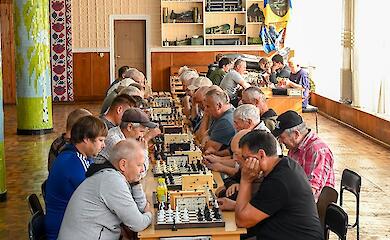 До дня міста у Кагарлику відбувся відкритий шаховий турнір