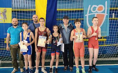 Воспитанники Алексея Скалецкого привезли медали из Кагарлыка