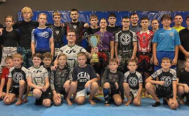 Обуховские спортсмены стали чемпионами Киевщины по ММА