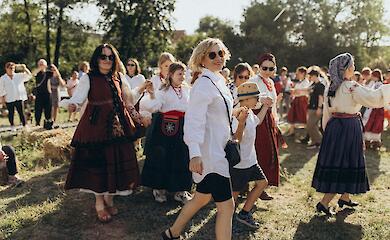 Фестиваль в Богуславе соединил историю, культуру и помощь Вооруженным силам Украины