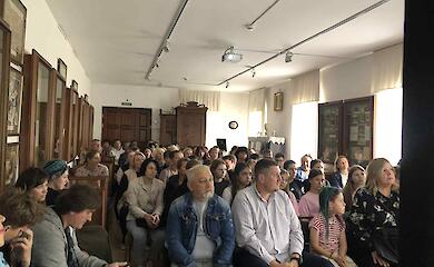 У Ржищівському музеї презентували проєкт про біль і надію родин полонених