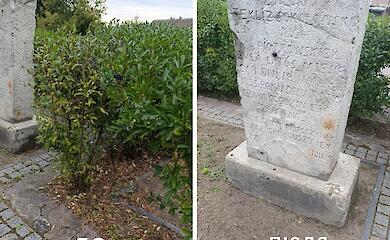 У Ржищеві прибрали територію біля костелу Святої Трійці