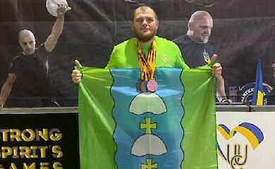 Руслан Сумин прославил Богуславскую громаду на Strong Spirit's Games
