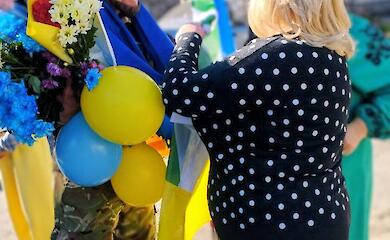 Додому повернувся захисник із Жуківців Дмитро Грищенко