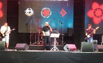 Группа "Нас двое" из Обухова вошла в десятку лучших на "Червоной Руте - 2025"