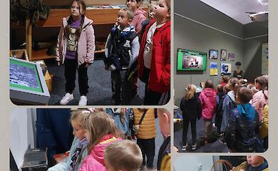 Учні Маслівської гімназії відвідали Миронівський краєзнавчий музей