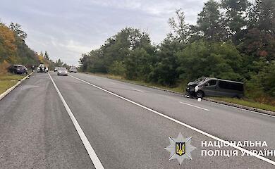 Возле Обухова в результате ДТП пострадала 31-летняя пассажирка