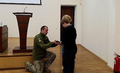 Герою из Украинки Ивану Касияну посмертно присужден орден "За мужество ІІІ степени"