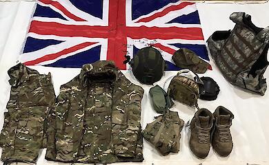 В музей Кагарлыка передали вещи воина, который отдал жизнь за Украину