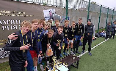 В Ходосовке состоялся турнир памяти Героя Сергея Матушевича