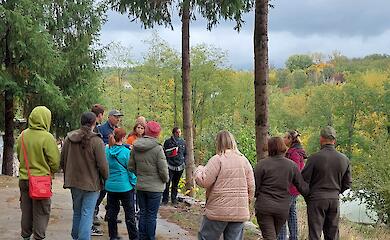 Экостанция "Глубокие Балыки" научила, как собирать дождевую воду для бытовых нужд