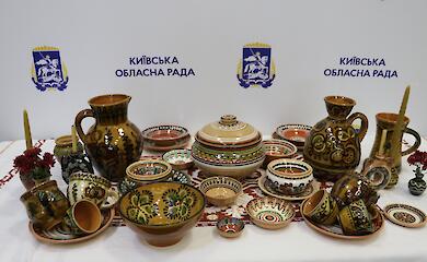 На Киевщине презентовали элемент нематериального наследия - традицию изготовления Васильковской майолики