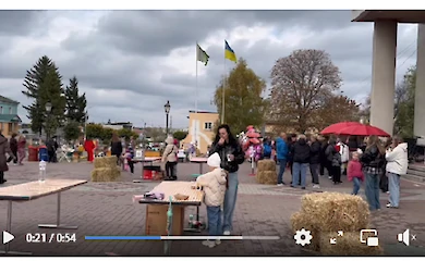 Мироновская громада объединилась ради раненого военного