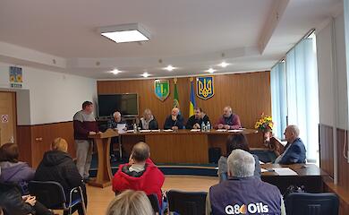 В Кагарлыке обсудили ограничение скорости до 40 км/ч и новые решения для громады