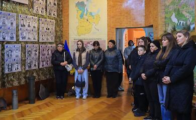 В Обухове семьям погибших воинов вручили государственные награды