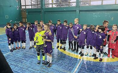 Ко Дню защитников и защитниц Украины в Обухове провели детский футбольный турнир